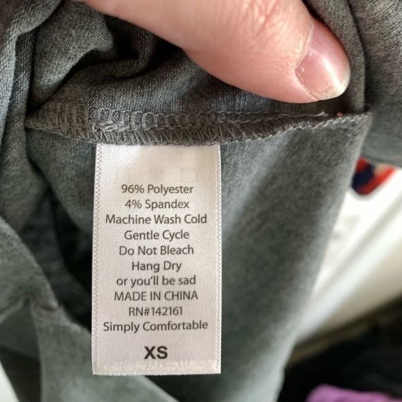 NWT LuLaRoe Americana Randy Shirt, Size XS (2-4) - Picture 4 of 6